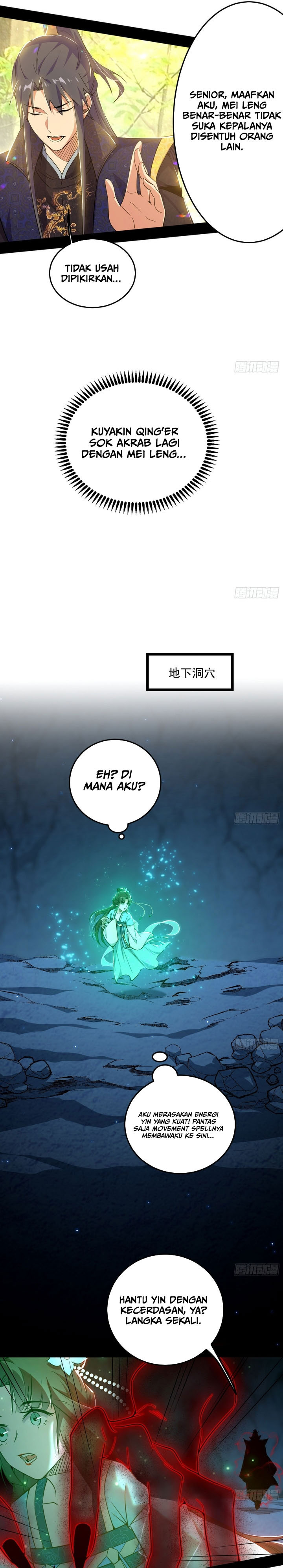 I’m An Evil God Chapter 554 Bahasa Indonesia